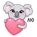 Стикер Перси