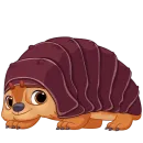 Стикер Райя и последний дракон Без Текста