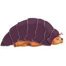 Стикер Райя и последний дракон Без Текста