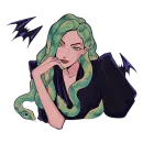 Стикер Сцилла Без Текста