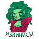 Стикер Селена