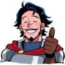 Стикер Сэр Ричард Без Текста