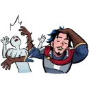 Стикер Сэр Ричард Без Текста