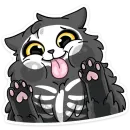 Стикер Скележик