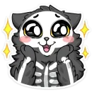 Стикер Скележик