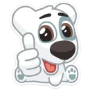 Стикер Спотти