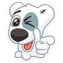 Стикер Спотти