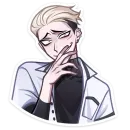 Стикер Старшеклассник Артём