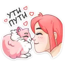 Стикер Сахарок