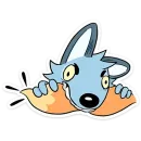 Стикер Лето с Роном и Рэем