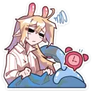 Стикер Такояки