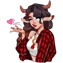 Стикер Таура Без Текста