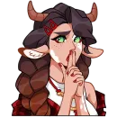 Стикер Таура Без Текста