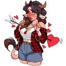 Стикер Таура Без Текста