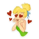 Стикер Динь Динь