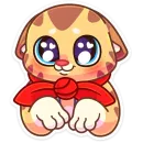 Стикер Тигруша Ванюша