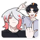 Стикер Вектор