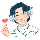 Стикер Винтер