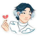 Стикер Винтер