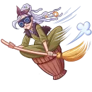 Стикер Яга Константиновна без текста