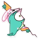 Стикер Жора