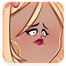 Стикер Эцуко