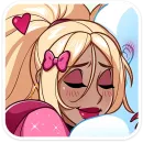 Стикер Эцуко