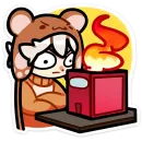 Стикер Федя