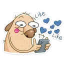 Стикер VK Fest #лучшедома