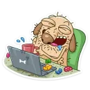 Стикер VK Fest #лучшедома