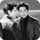 Стикер vkook