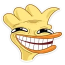 Стикер Дигги и Зак