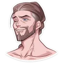 Стикер Владимир