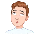 Стикер Интеллигентный vmoji Без Текста
