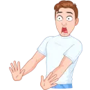 Стикер Интеллигентный vmoji Без Текста