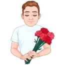 Стикер Майский vmoji