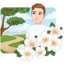 Стикер Майский vmoji