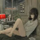 Стикер ૮₍˶ •. • ⑅₎ა ♡