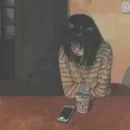 Стикер ૮₍˶ •. • ⑅₎ა ♡