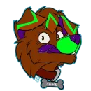 Стикер Wolfhounds