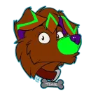 Стикер Wolfhounds