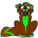 Стикер Wolfhounds