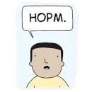 Стикер Вопреки Разуму