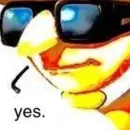 Стикер lets nihihi