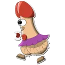 Стикер Time