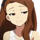 Стикер В ротик или