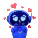 Стикер Помощник ВТБ