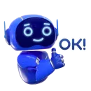 Стикер Помощник ВТБ