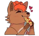 Стикер vulpix