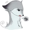 Стикер Winter Fox v.7